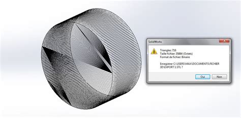 export stl solidworks|PREPARING A SOLIDWORKS MODEL FOR 3D PRINTING.